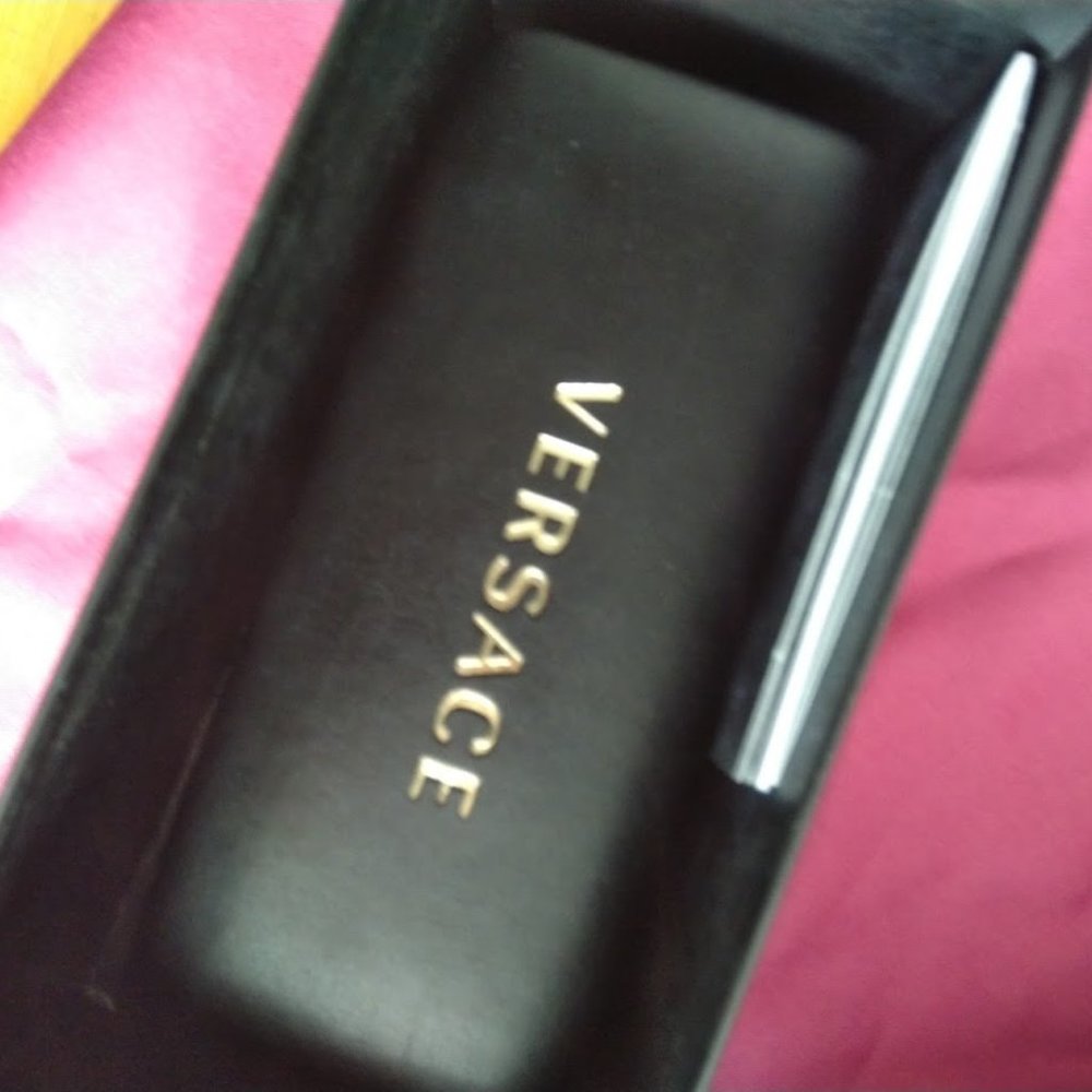 Versace  EyeGlasses Case- only